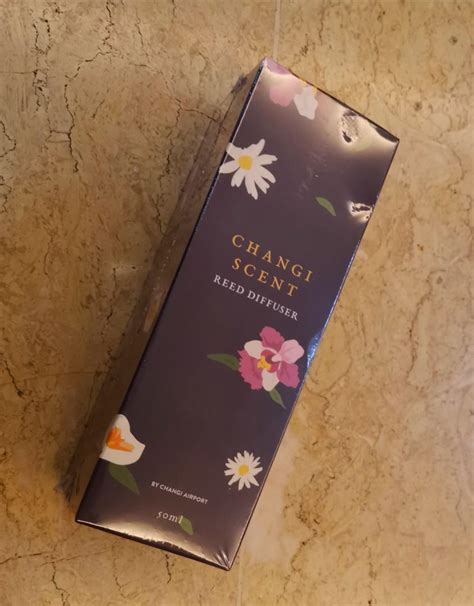 changi scent diffuser